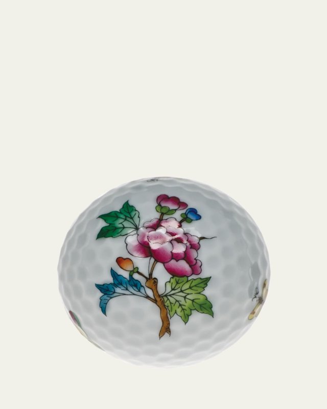 Queen Victoria Green Golf Ball